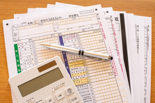 確定申告に必要な書類の種類と申告時のポイント